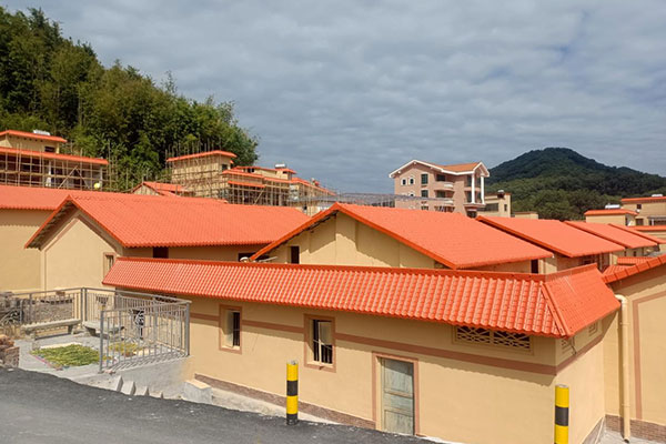 農(nóng)村建房選擇樹(shù)脂瓦，到底有什么好處？